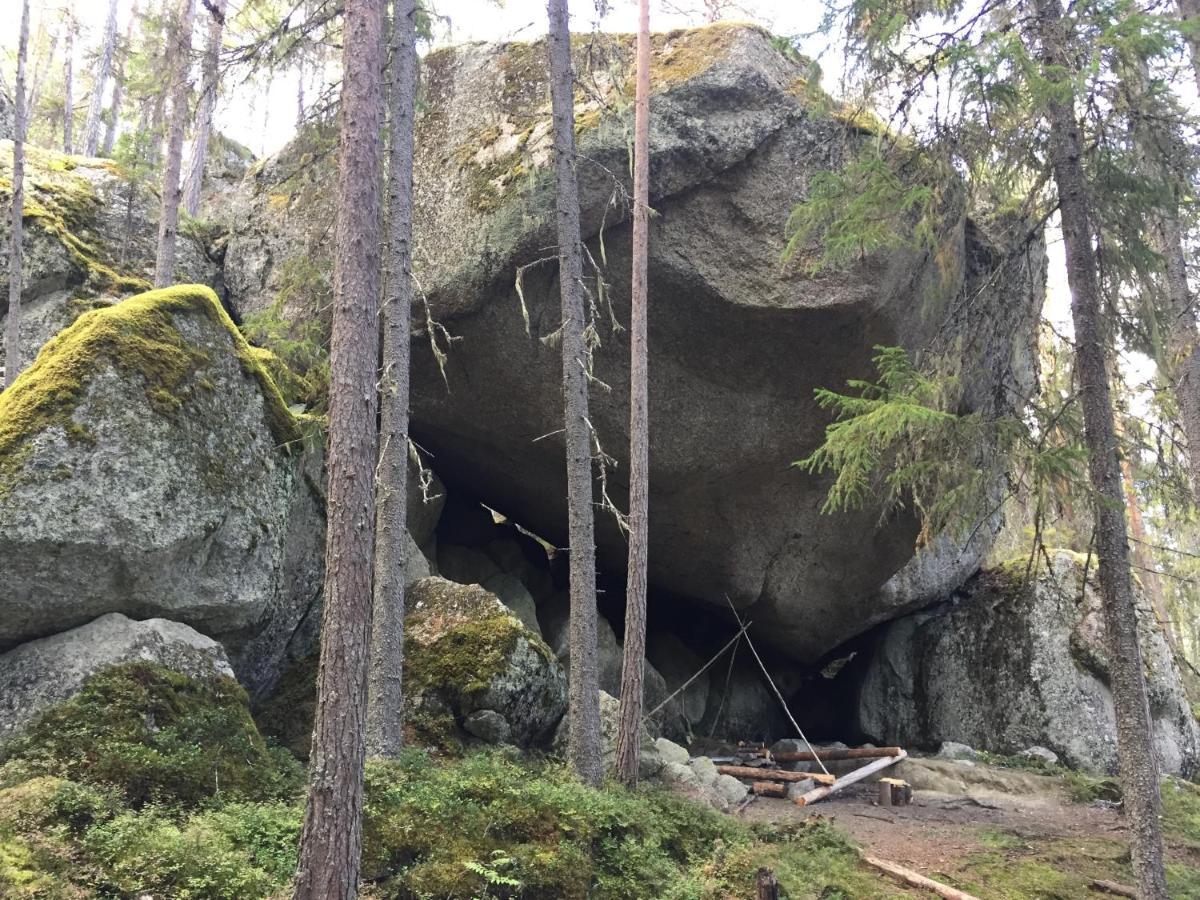 4 Persoons Stuga Hammarstrand Exterior foto